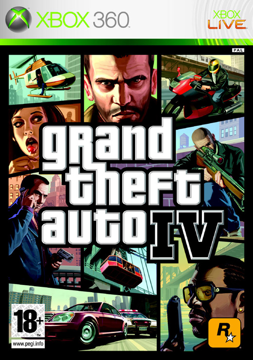 Grand Theft Auto IV (Kytetty)