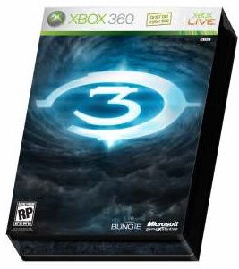Halo 3 Limited Edition (käytetty)