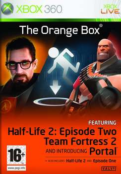 Half-Life 2 Orange Box (portal, HL2, TF2) (Käytetty)