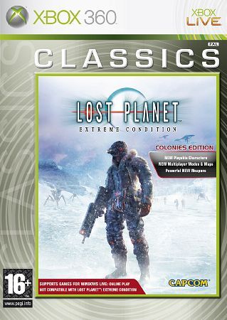 Lost Planet: Colonies Classic