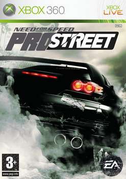 Need for Speed ProStreet (käytetty)