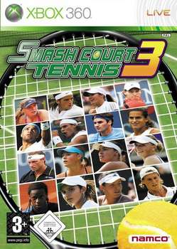Smash Court Tennis 3 (käytetty)