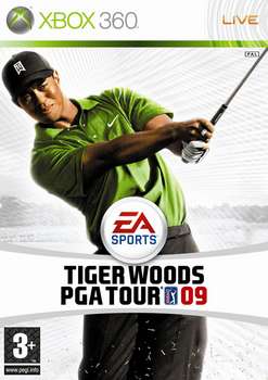 Tiger Woods PGA Tour 09 (käytetty)