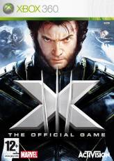 X-Men: The Official Game (käytetty)