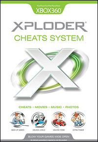 Xploder Xbox 360 Cheats System