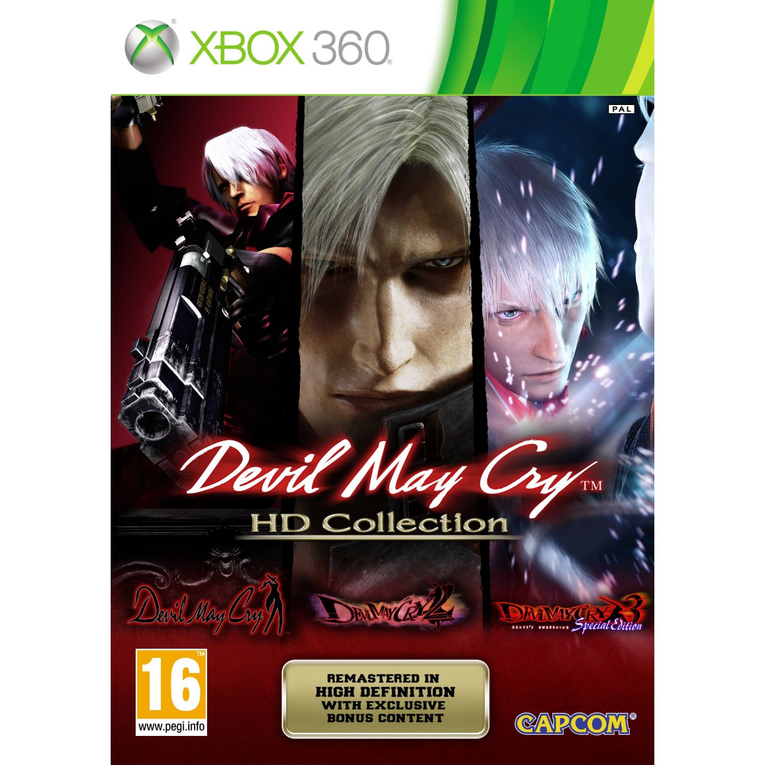 Devil May Cry HD Collection