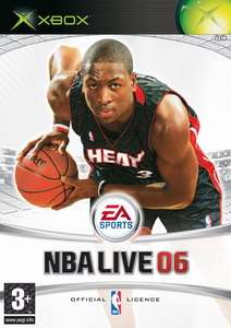 NBA Live 06 (Kytetty)
