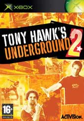 Tony Hawk's Underground 2 (käytetty)