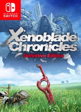 Xenoblade Chronicles: Definitive Edition (Käytetty)