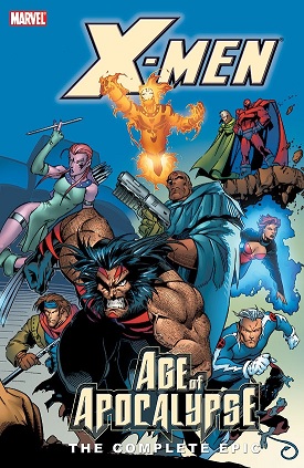 X-Men: The Complete Age of Apocalypse Epic 2