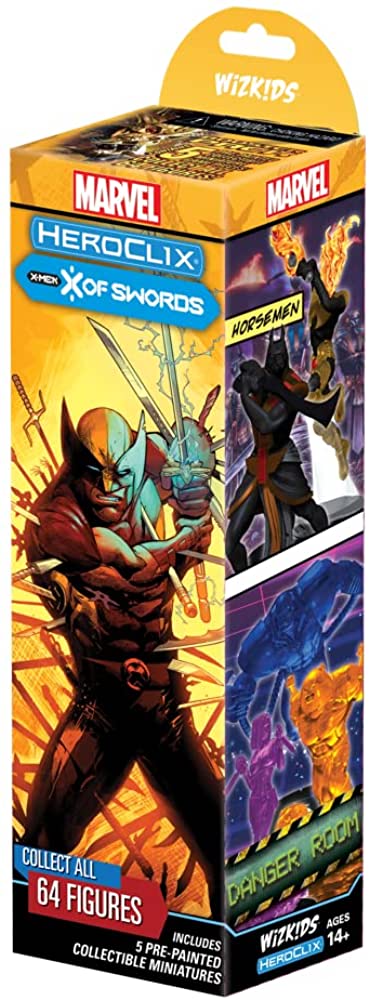 Marvel HeroClix: X-Men X of Swords Booster