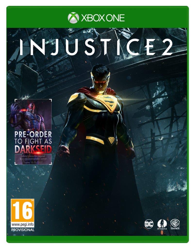 Injustice 2 (+Darkseid-hahmo)