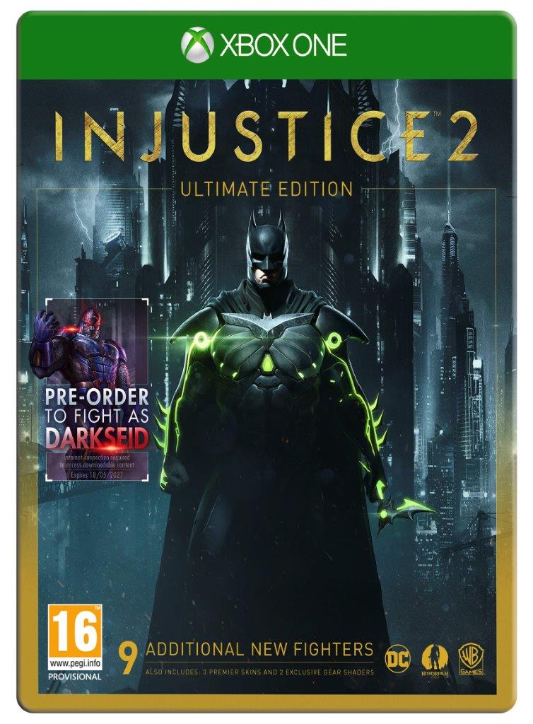 Injustice 2 Ultimate Edition (+Darkseid-hahmo)