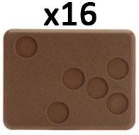 XX109 Large Bases - 6 holes