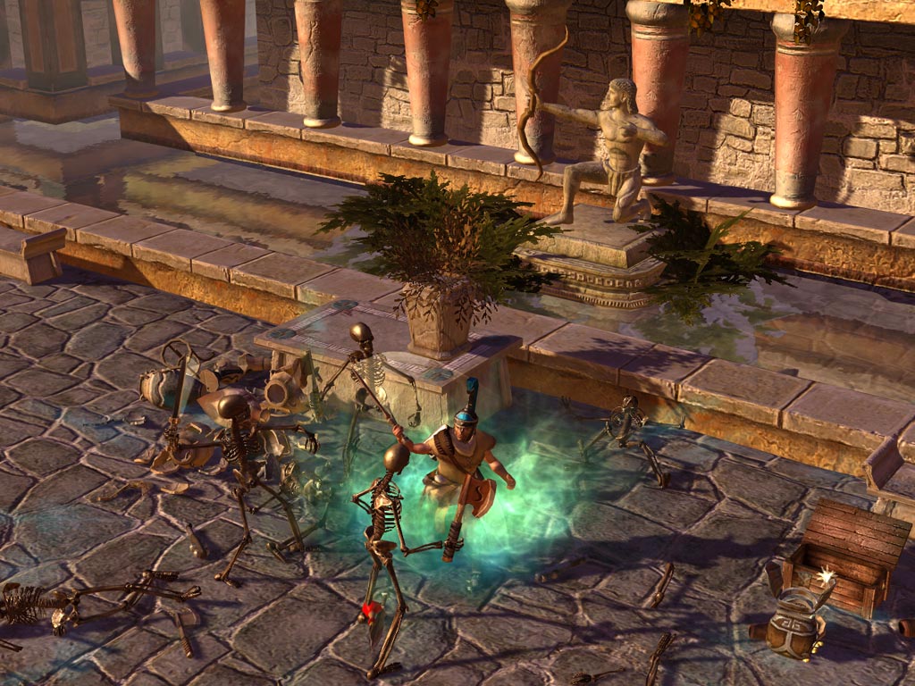 Скриншот Titan Quest 10.